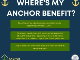 NJ ANCHOR Program: 2024 Payment Status, Application Rules, and Its Future as a Yearly Benefit